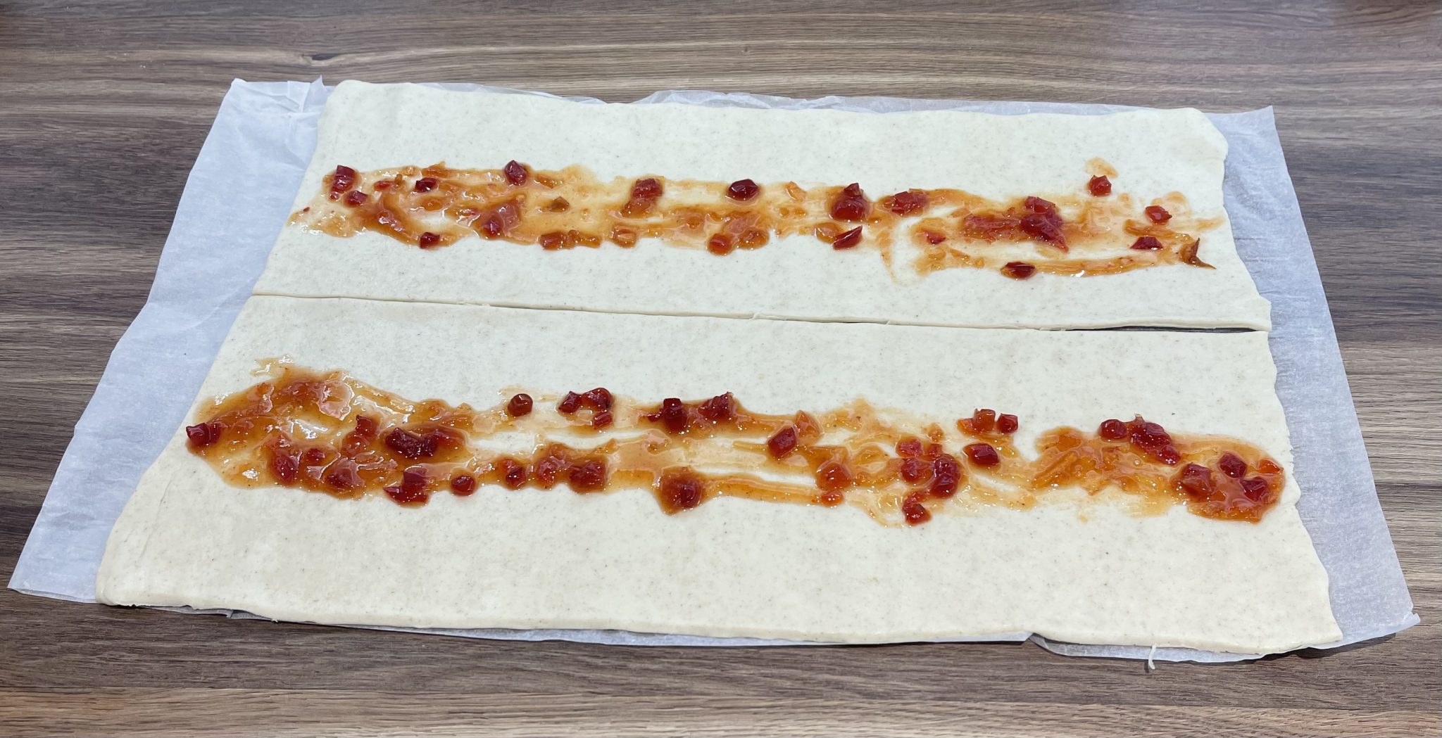 Sweet Chilli Sausage Rolls Recipe Savery Grazing