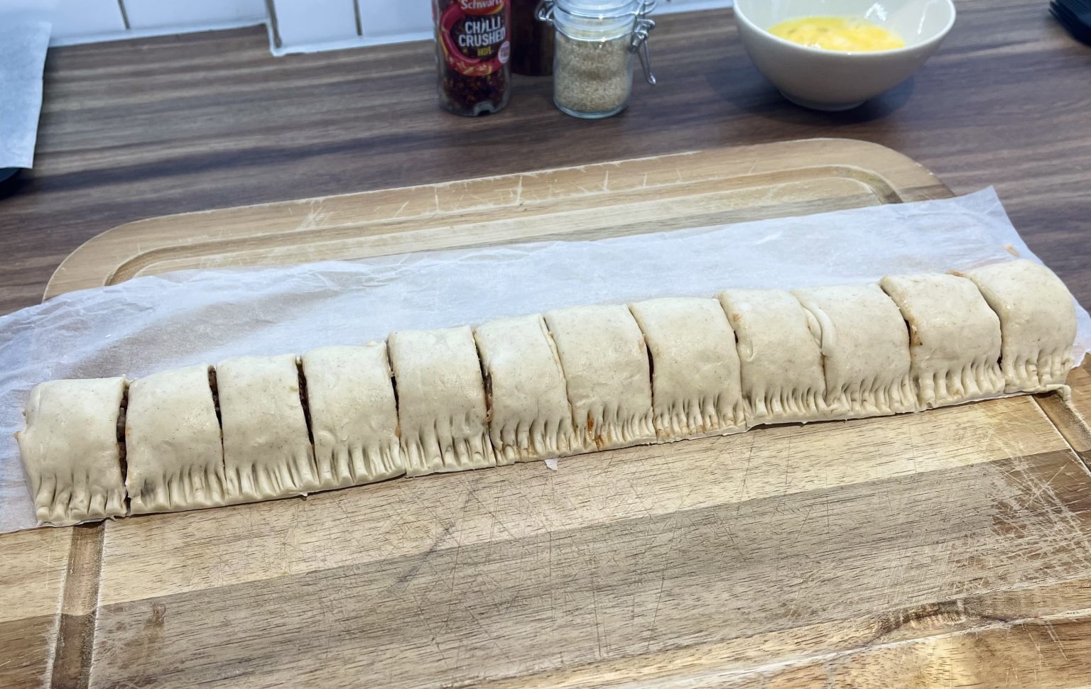 Sweet Chilli Sausage Rolls Recipe Savery Grazing