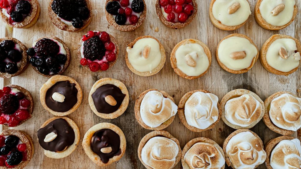 Dessert Canapés Ideas